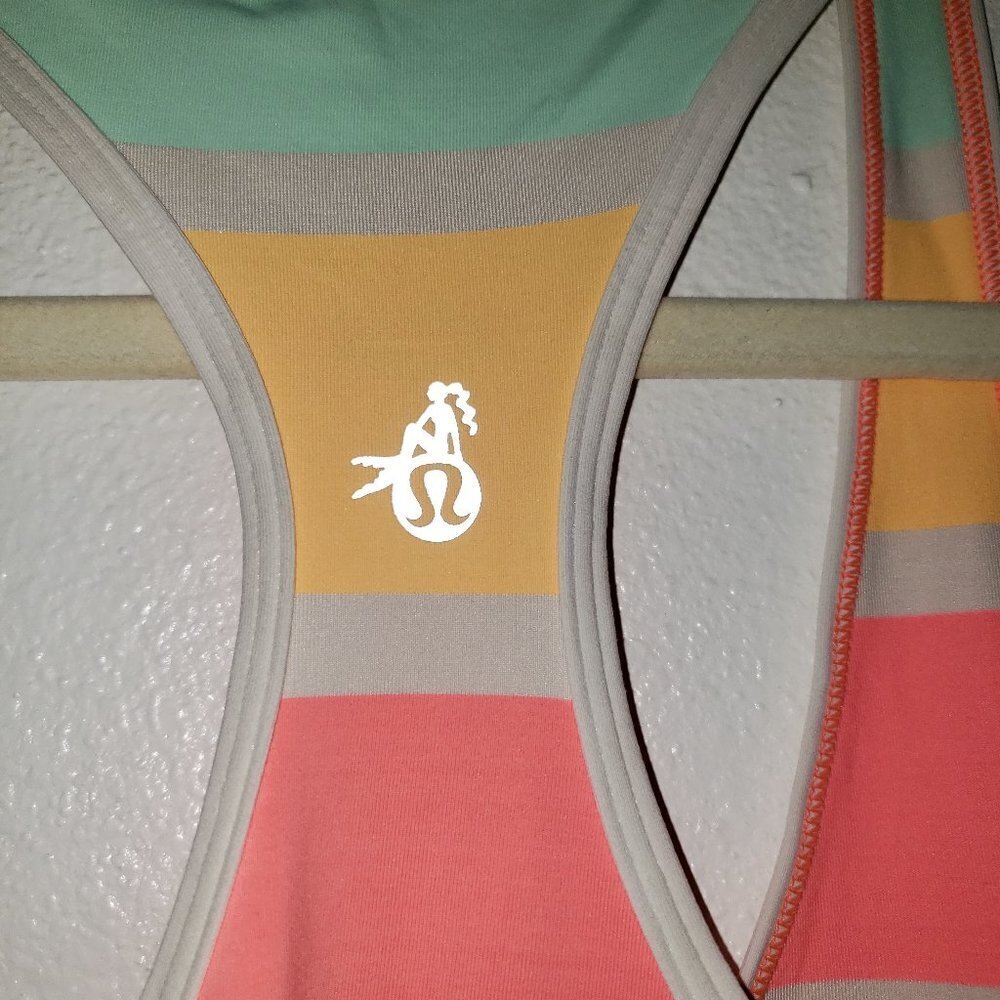 Lululemon Seawheeze Racerback Tank - Picture 7 of 7